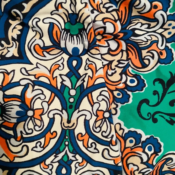 Tory Burch Blue and Green Bikini Swimwear - Picture 7 of 7